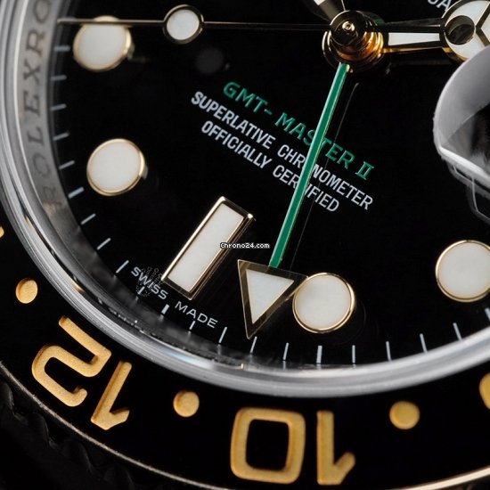 Rolex GMT-Master II Mens watch Unisex Automatic 116713LN 6
