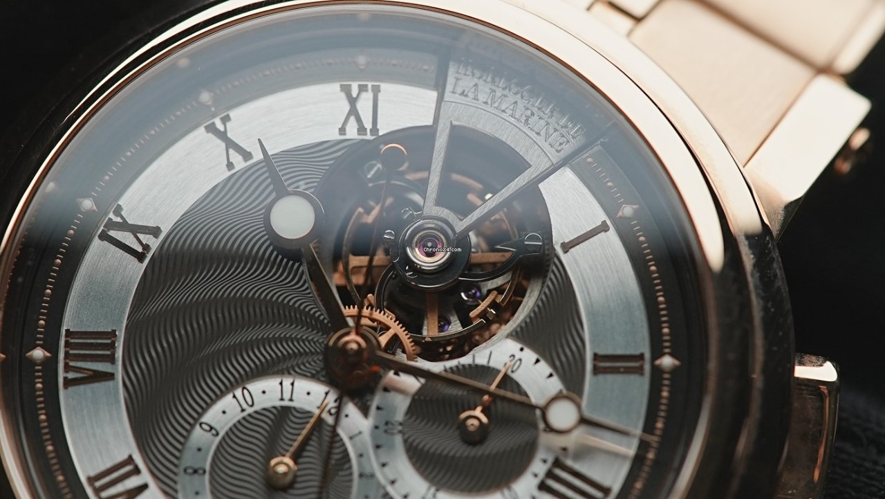 Breguet Marine Mens watch Unisex Rose gold 5837BR 92 RZ0 6