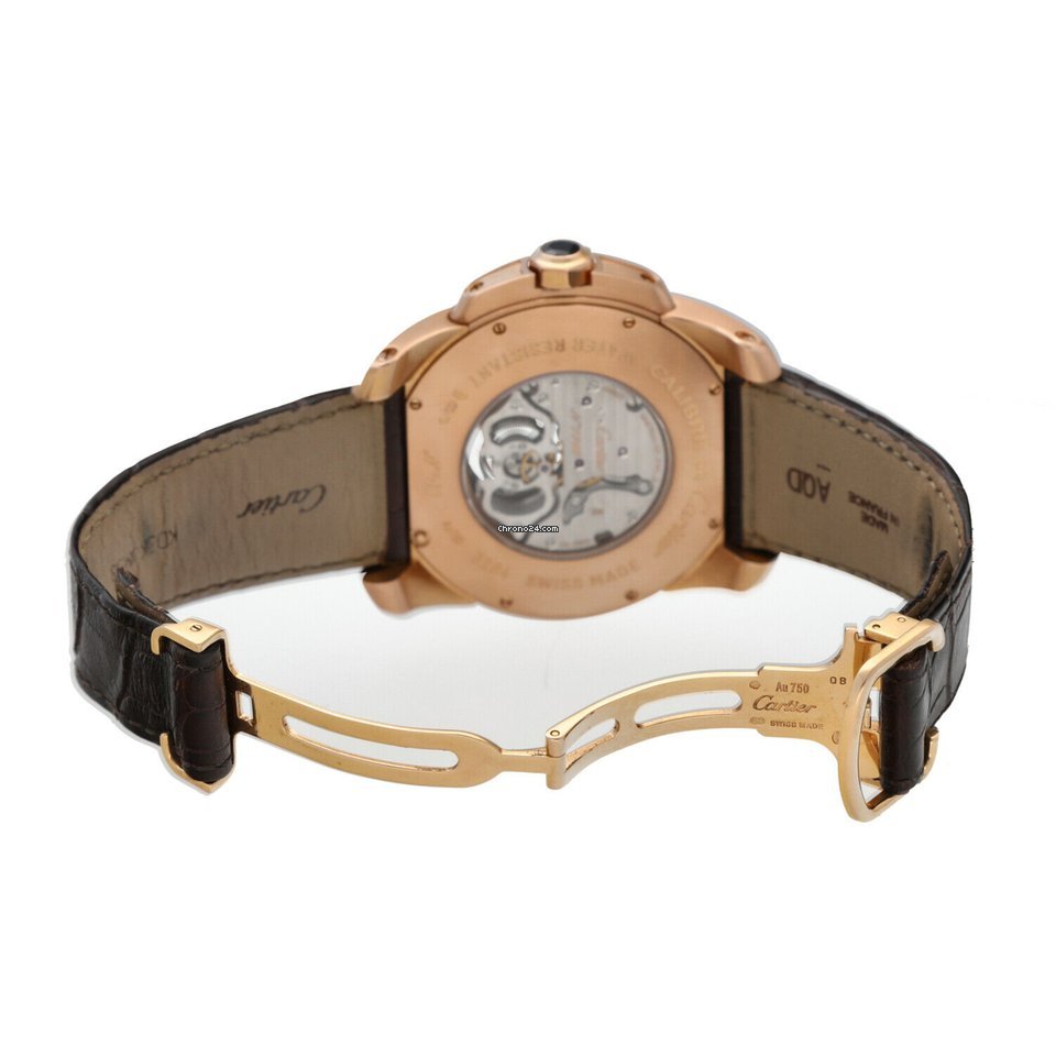 Cartier Calibre de Cartier Mens watch Unisex Automatic Rose gold 3204 6