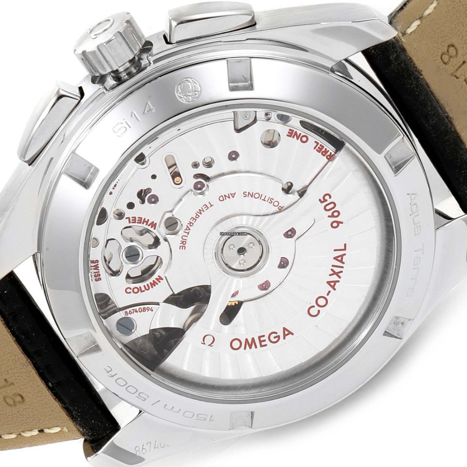 Omega Seamaster Aqua Terra Mens watch Unisex Automatic Steel 231.13.43.52.03.001 6