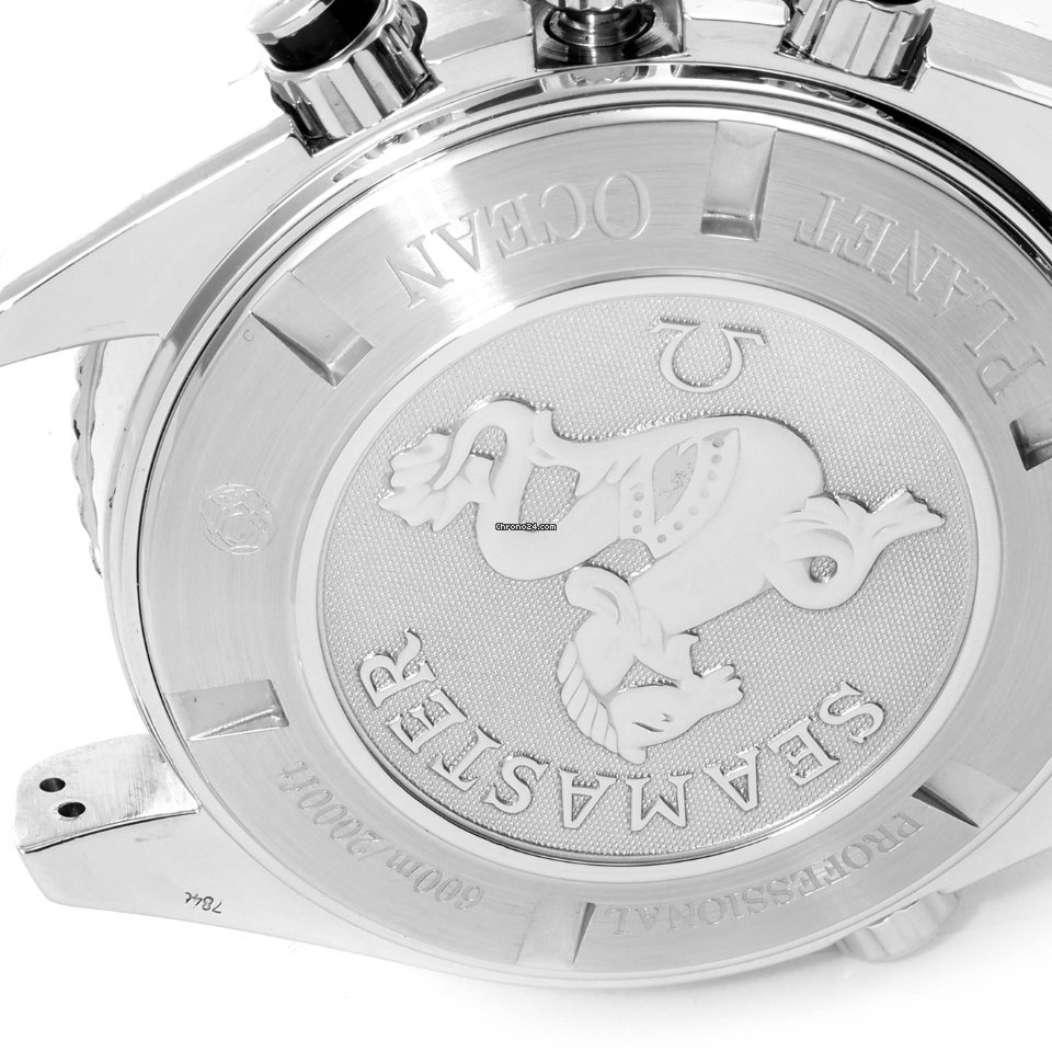 Omega Seamaster Planet Ocean Chronograph Mens watch Unisex Automatic Steel 2210.51.00 6