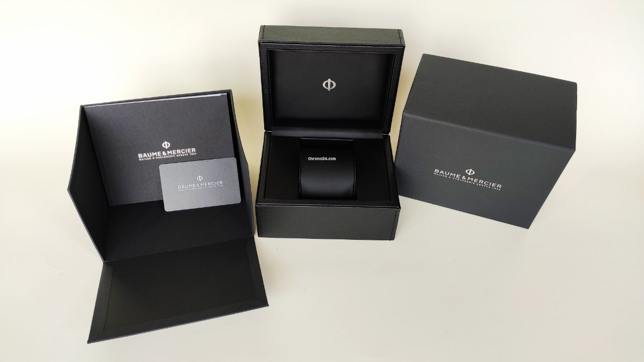 Baume & Mercier Classima Mens watch Unisex Automatic Steel M0A10480 6