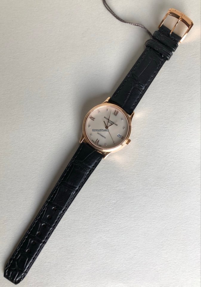 Baume & Mercier Classima Womens watch Automatic Rose gold M0A10077 6