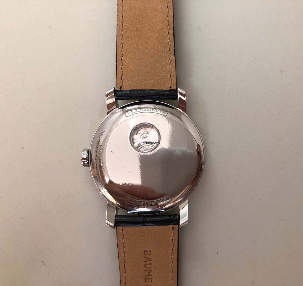 Baume & Mercier Classima Mens watch Unisex Automatic Steel M0A10142 6