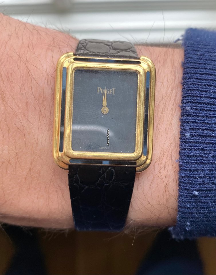 Piaget Mens watch Unisex Manual winding Yellow gold Piaget 74108 6