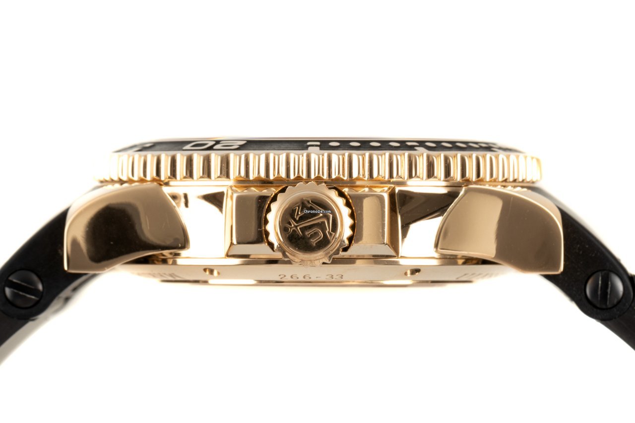 Ulysse Nardin Maxi Marine Diver Mens watch Unisex Automatic Yellow gold 266-33 6
