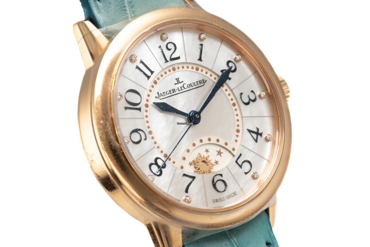 Jaeger-LeCoultre Rendez-Vous Womens watch Automatic Red gold Q3462590 6