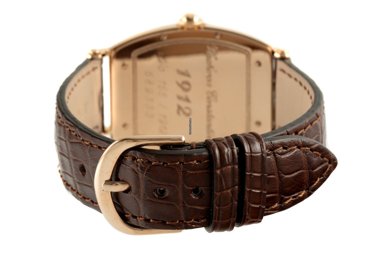 Vacheron Constantin Historiques Mens watch Unisex Manual winding Red gold 37001 6