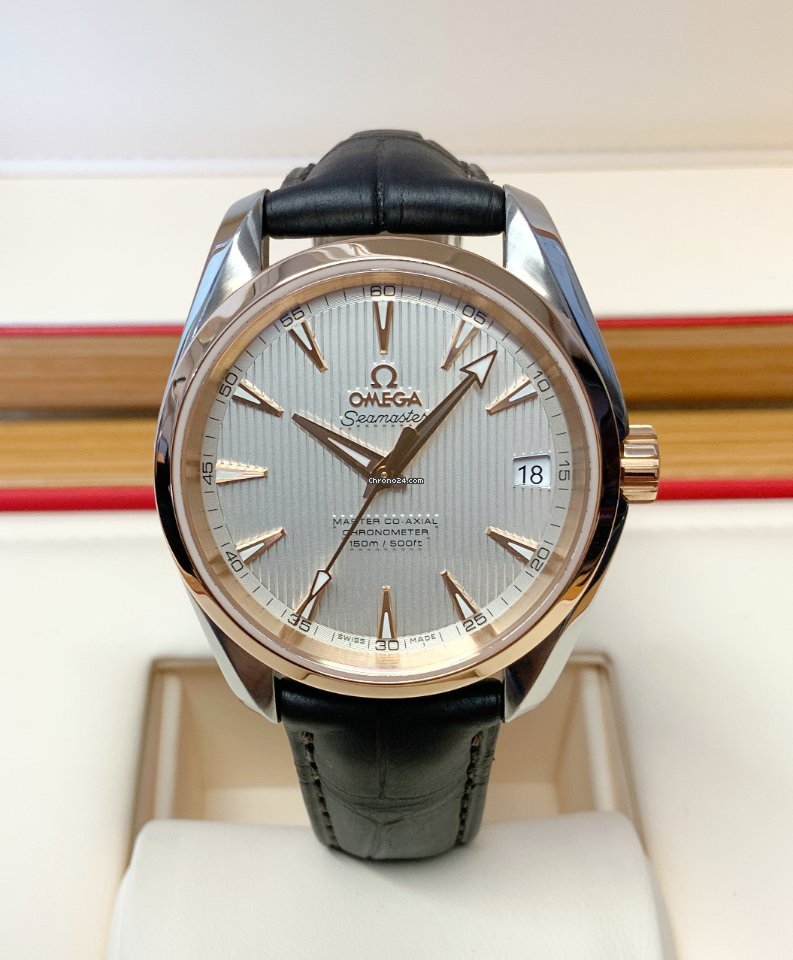 Omega Seamaster Aqua Terra Mens watch Unisex Automatic Gold Steel 231.23.39.21.02.001 6