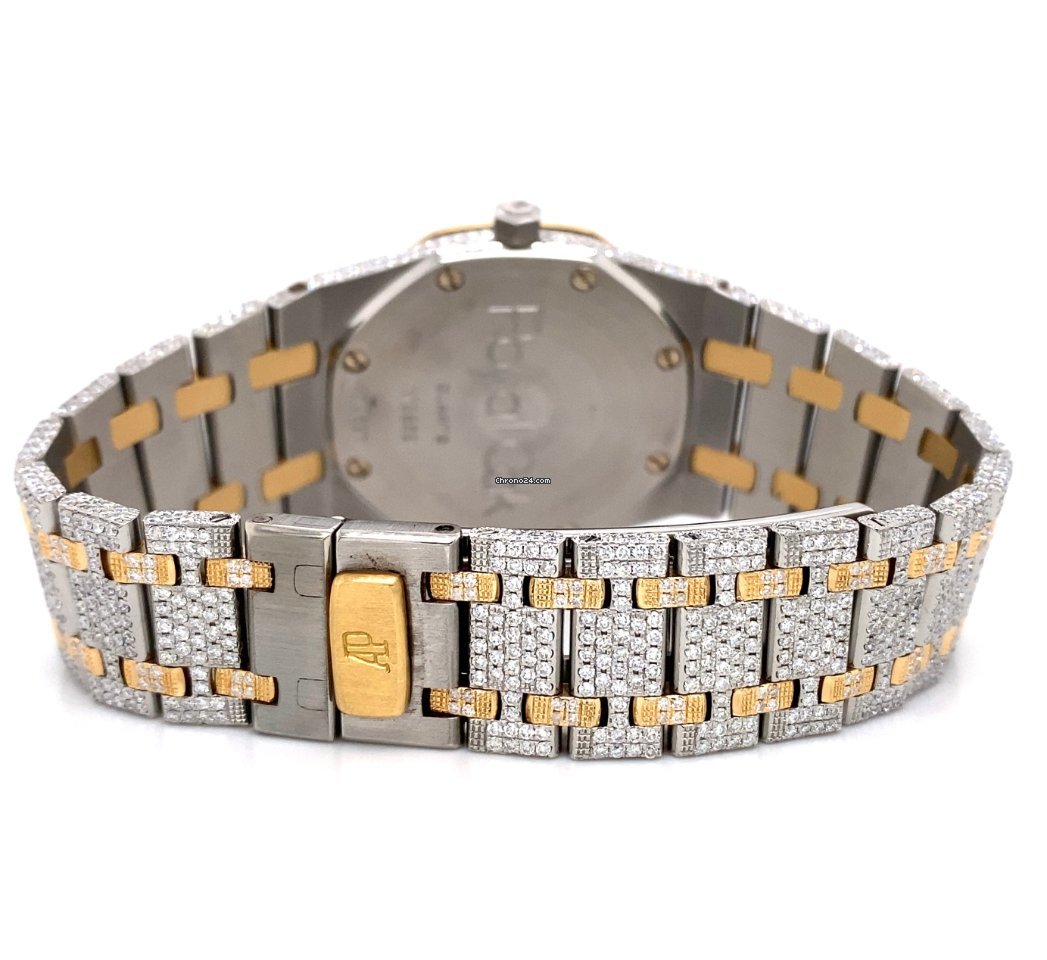 Audemars Piguet Royal Oak Lady Womens watch Quartz Steel 56175 6