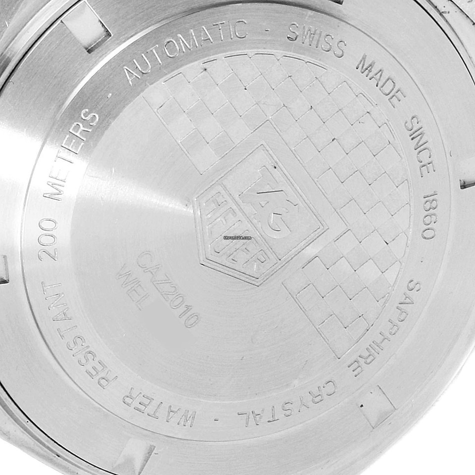 TAG Heuer Formula 1 Calibre 16 Mens watch Unisex Automatic Steel CAZ2010.BA0876 6
