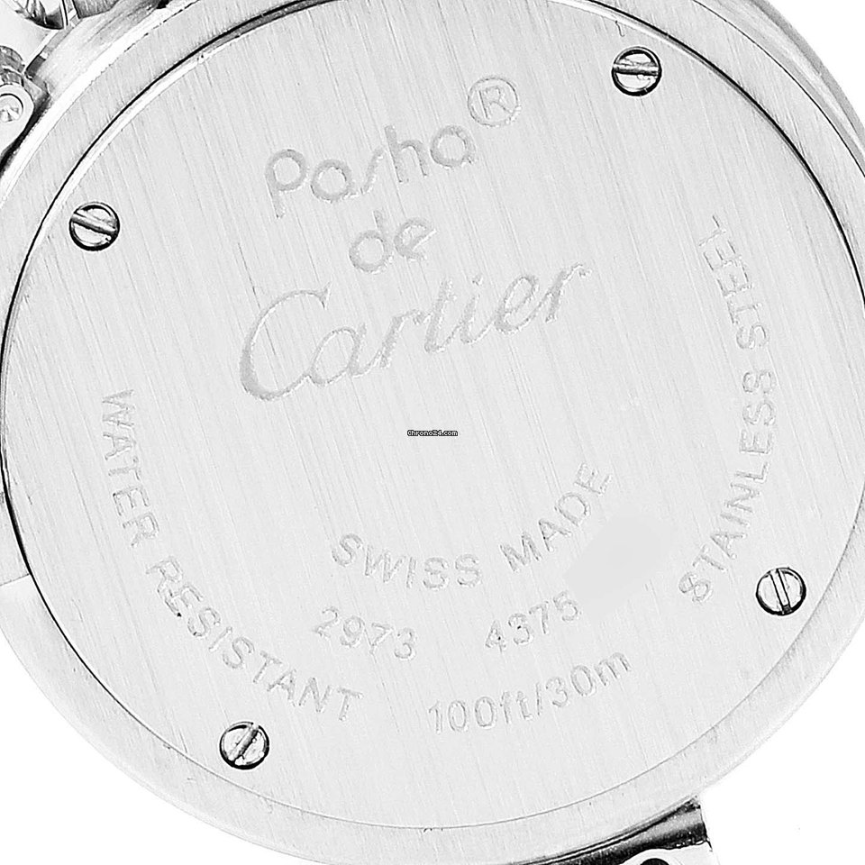Cartier Pasha Womens watch Quartz Steel W3140008 6