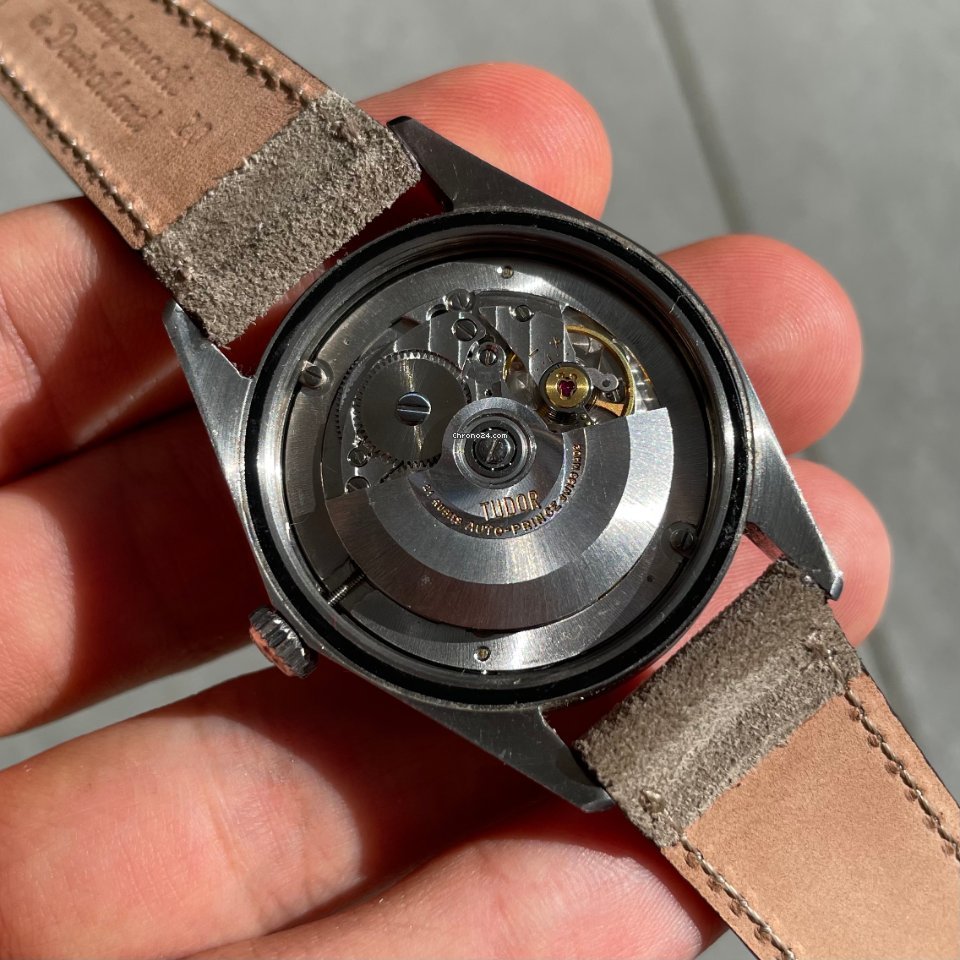 Tudor Prince Date Mens watch Unisex Automatic Steel 7017 0 6