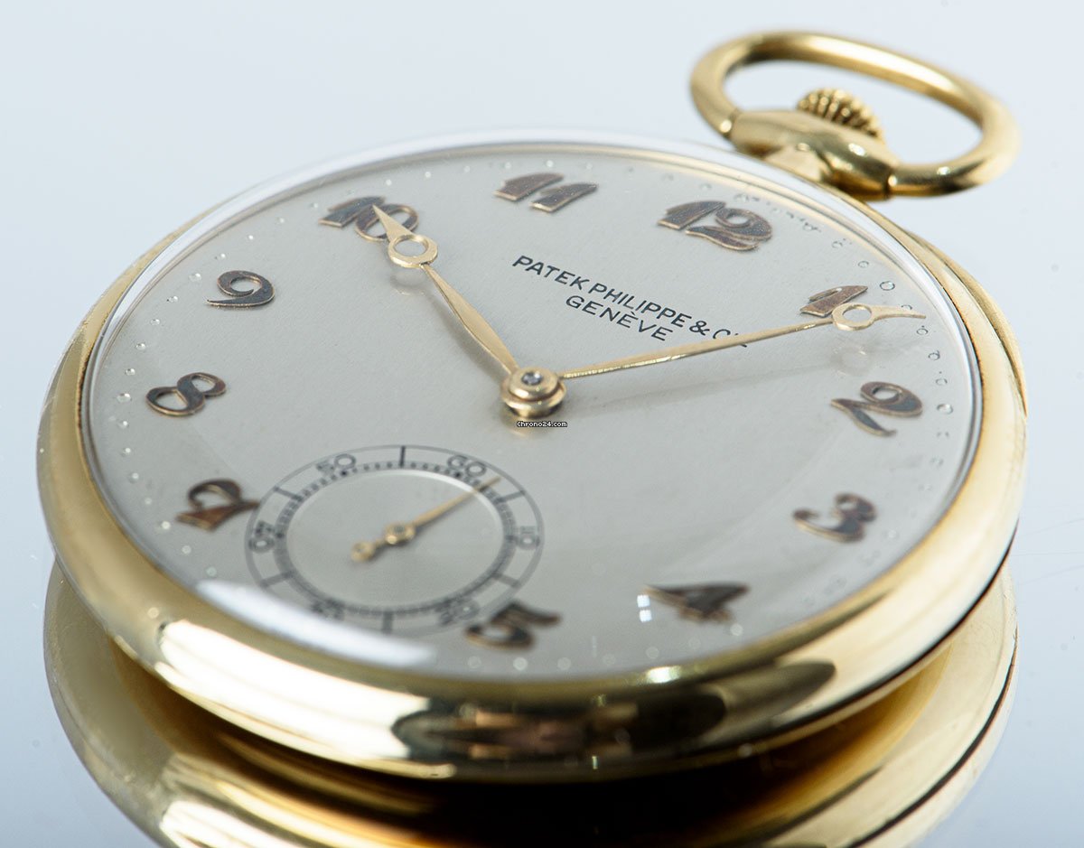 Patek Philippe Vintage Mens watch Unisex Manual winding Yellow gold 722 6