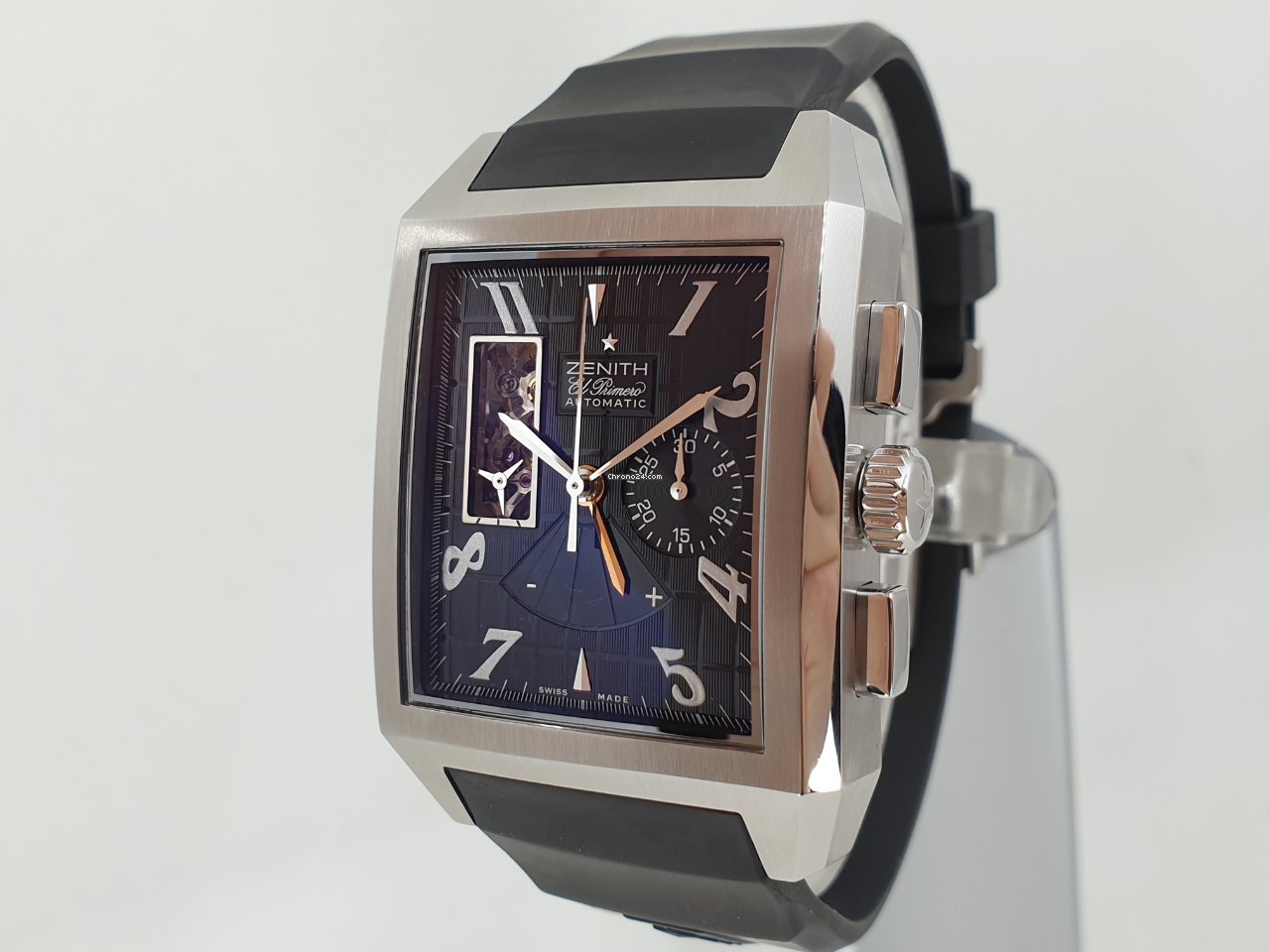Zenith Port Royal Mens watch Unisex Automatic Steel 03.0550.4021 6