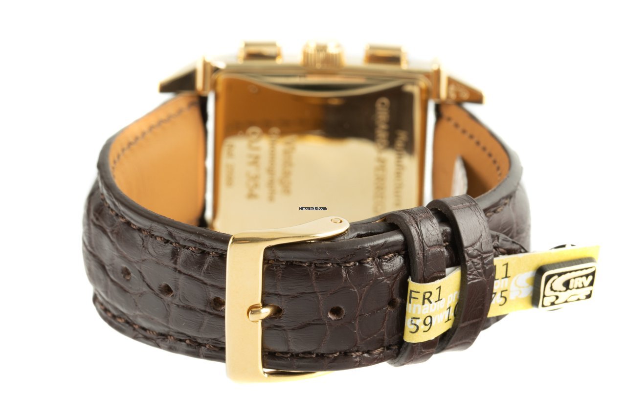 Girard Perregaux Vintage 1945 Mens watch Unisex Automatic Yellow gold 2599 6