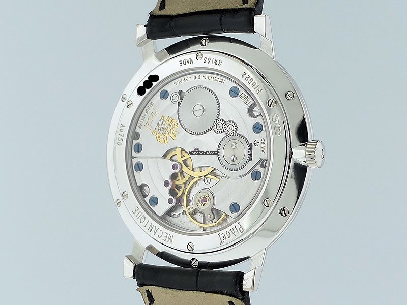 Piaget Altiplano Mens watch Unisex Manual winding White gold PI0522 6