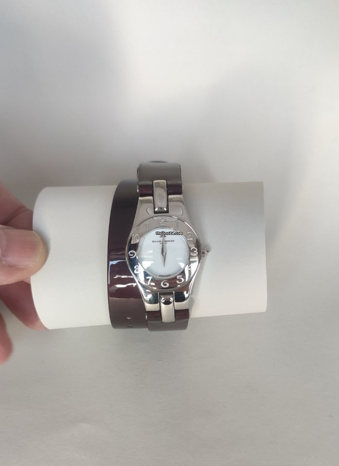 Baume & Mercier Linea Womens watch Quartz Steel M0A08632 6