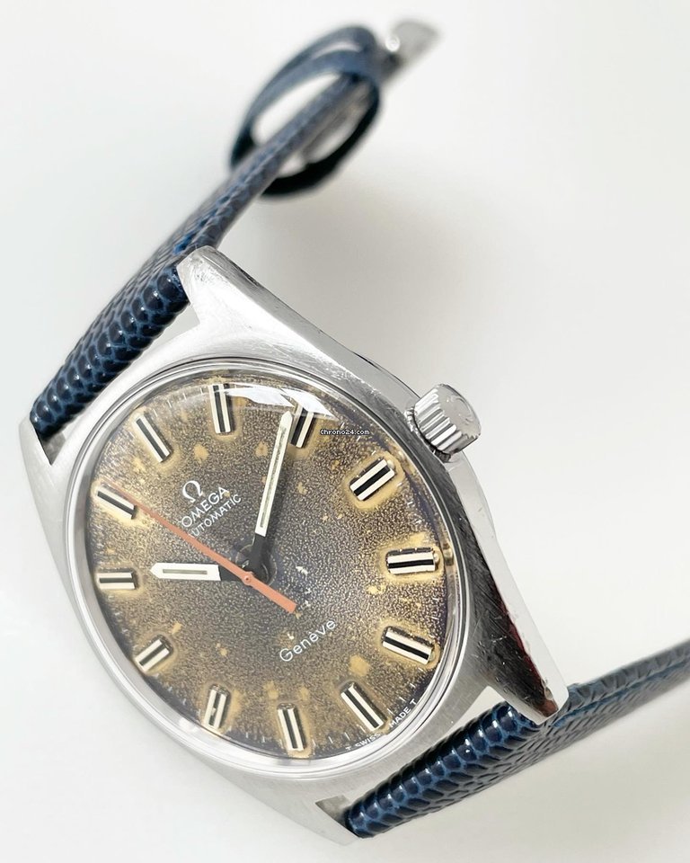 Omega Geneve Mens watch Unisex Automatic Steel 165.041 6
