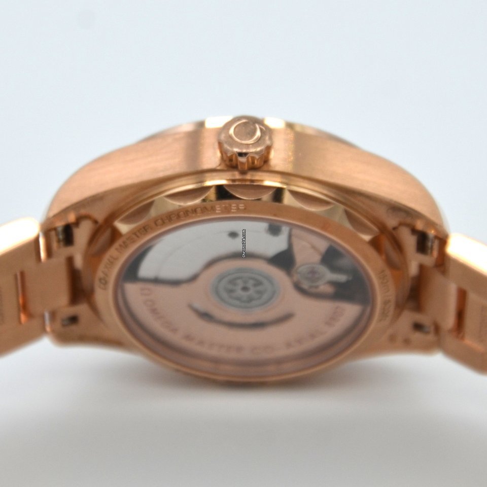 Omega Seamaster Aqua Terra Womens watch Automatic Rose gold 220.55.34.20.99.004 6