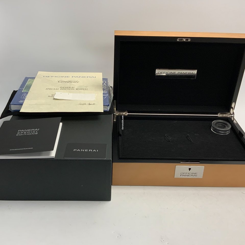 Panerai Radiomir Mens watch Unisex Manual winding Steel PAM00720 6