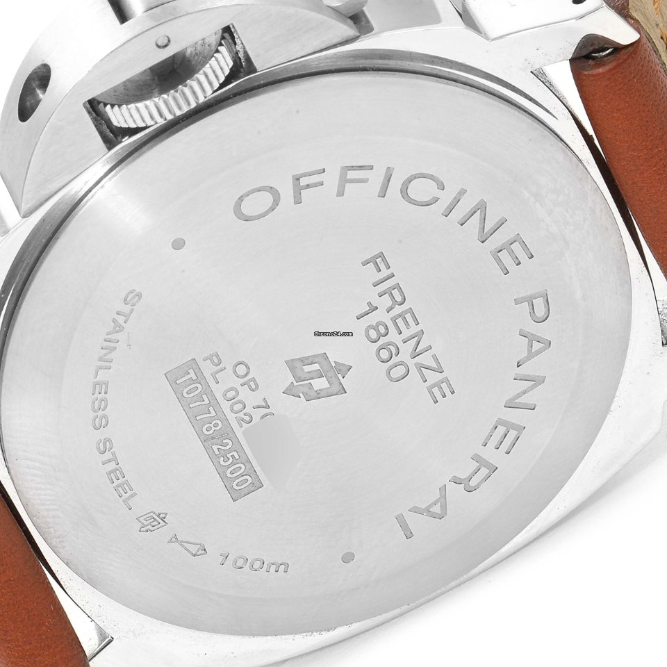 Panerai Luminor Marina Mens watch Unisex Manual winding Steel PAM01005 6
