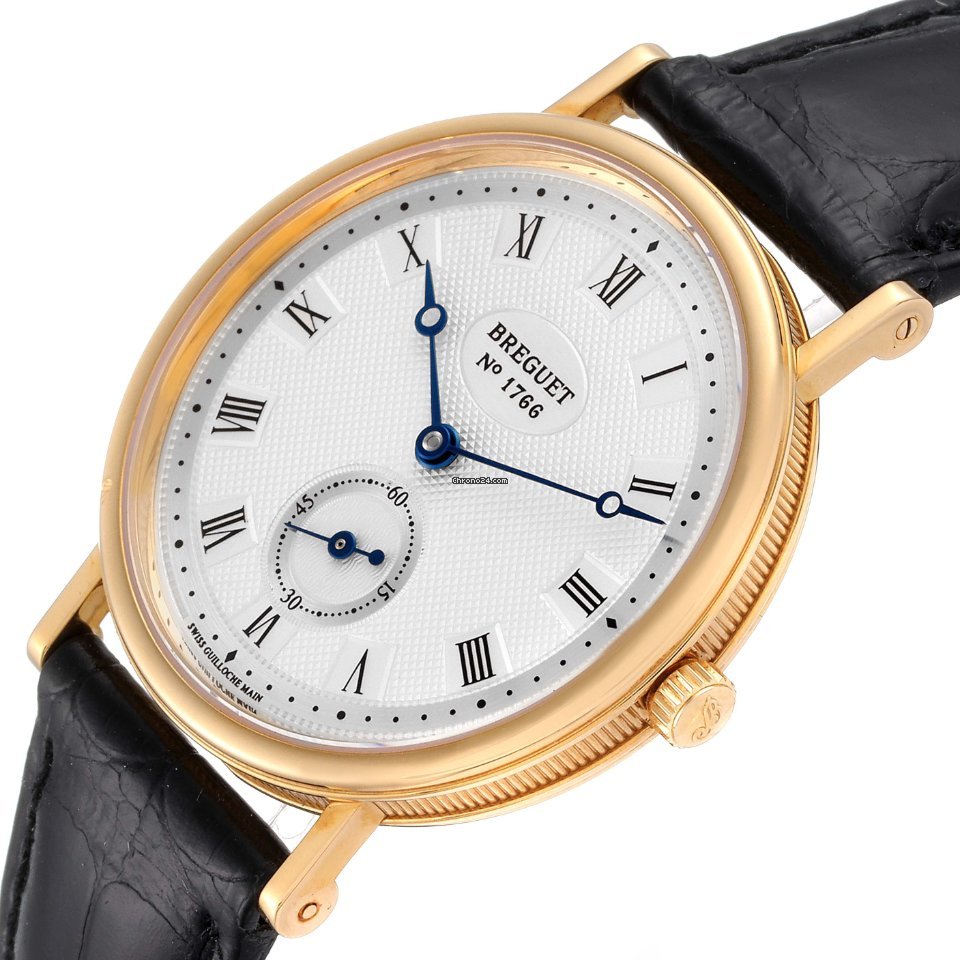 Breguet Classique Mens watch Unisex Manual winding Steel 3910BA 15 286 6