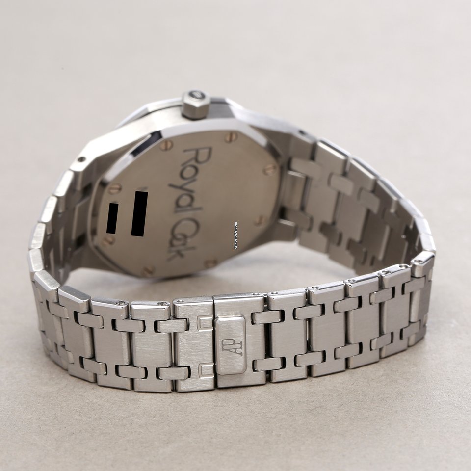 Audemars Piguet Royal Oak Dual Time Mens watch Unisex Automatic Steel 25730ST 6