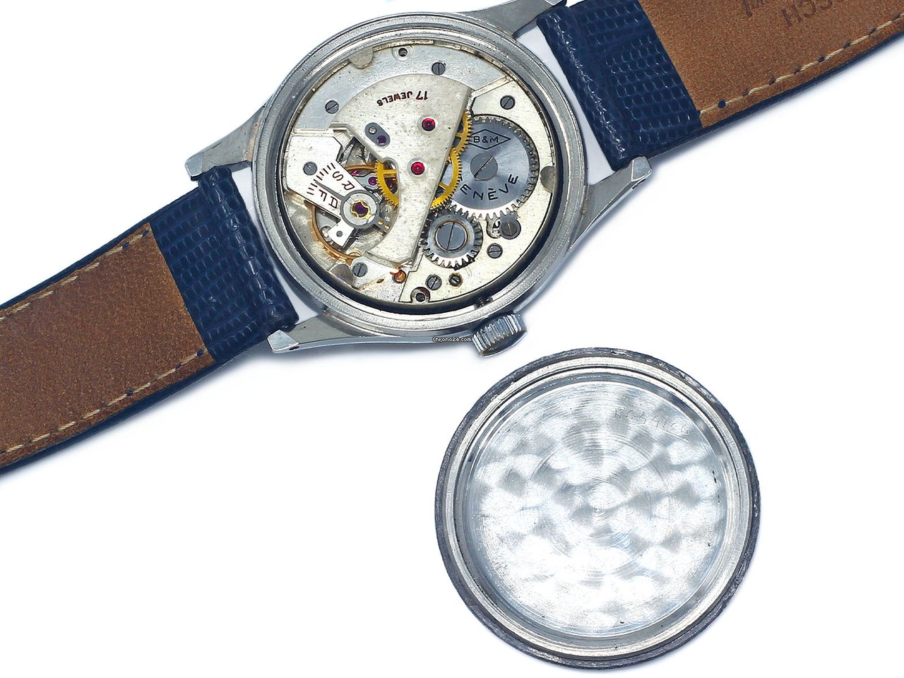 Baume & Mercier Mens watch Unisex Manual winding Steel 1011 6