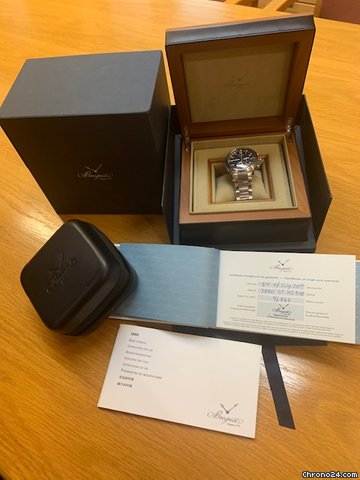Breguet Mens watch Unisex Automatic Steel 96846 6