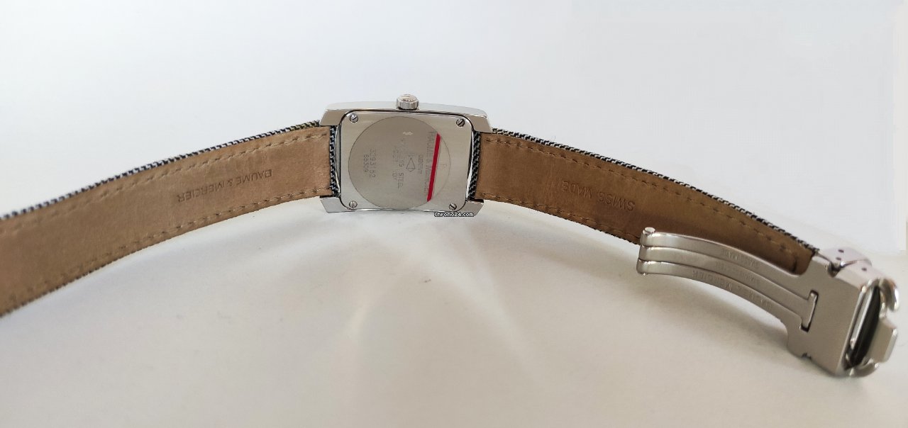 Baume & Mercier Hampton Womens watch Quartz Steel M0A08021 6