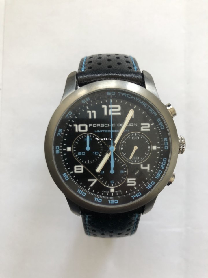 Porsche Design Dashboard Mens watch Unisex Automatic Titanium 6612.11.43.1179 6