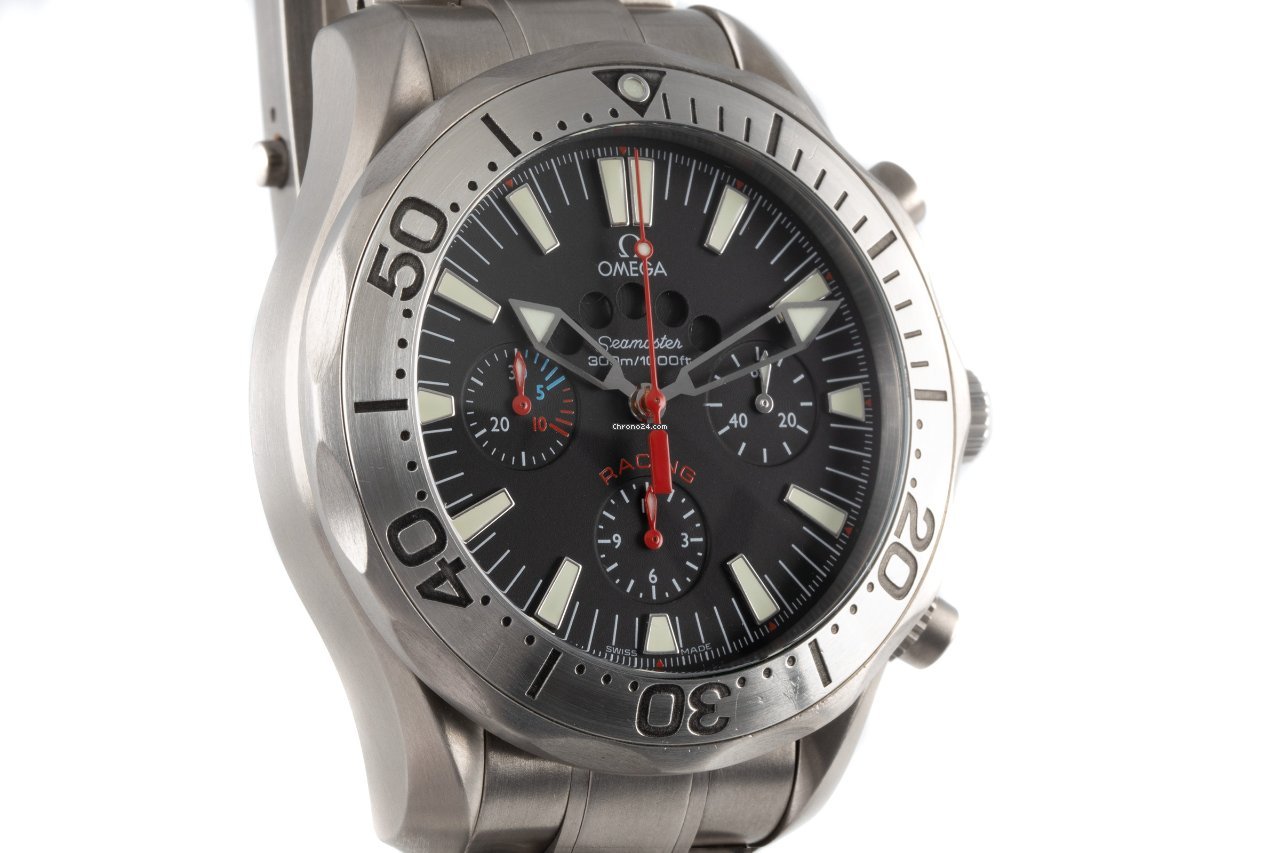 Omega Seamaster Mens watch Unisex Automatic Titanium 177.0519 6