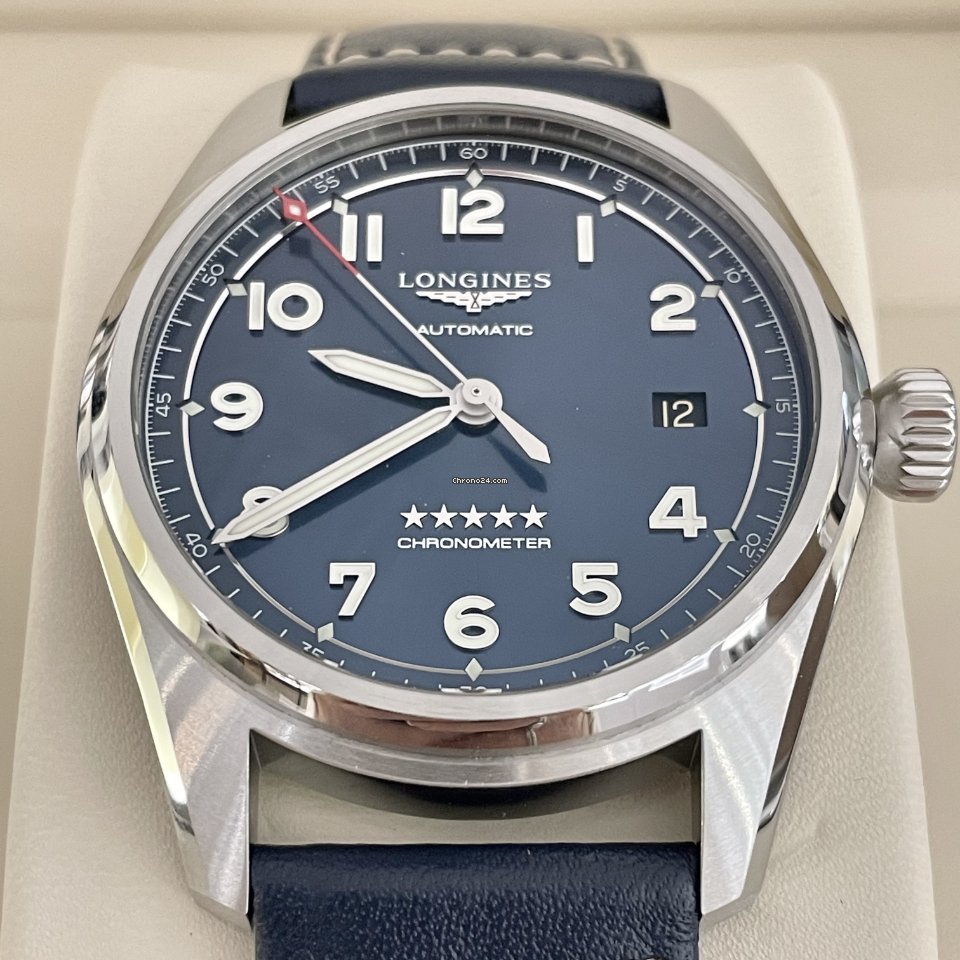 Longines Spirit Mens watch Unisex Automatic Steel L3.810.4.93.0 6