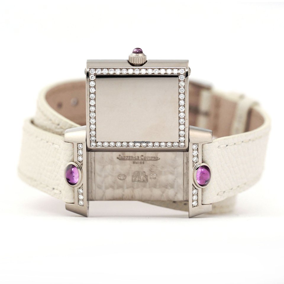 Jaeger-LeCoultre Reverso Womens watch White gold Q2623402 6