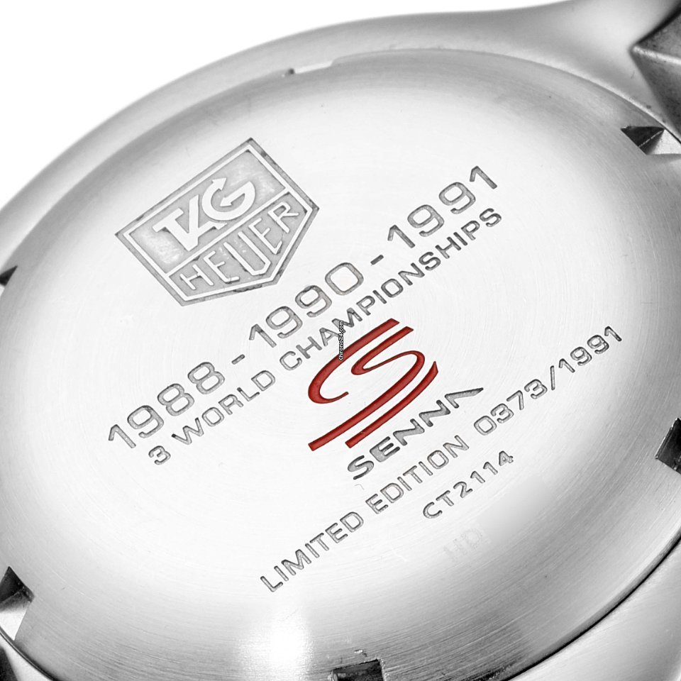 TAG Heuer Link Mens watch Unisex Automatic Steel CT2114 6
