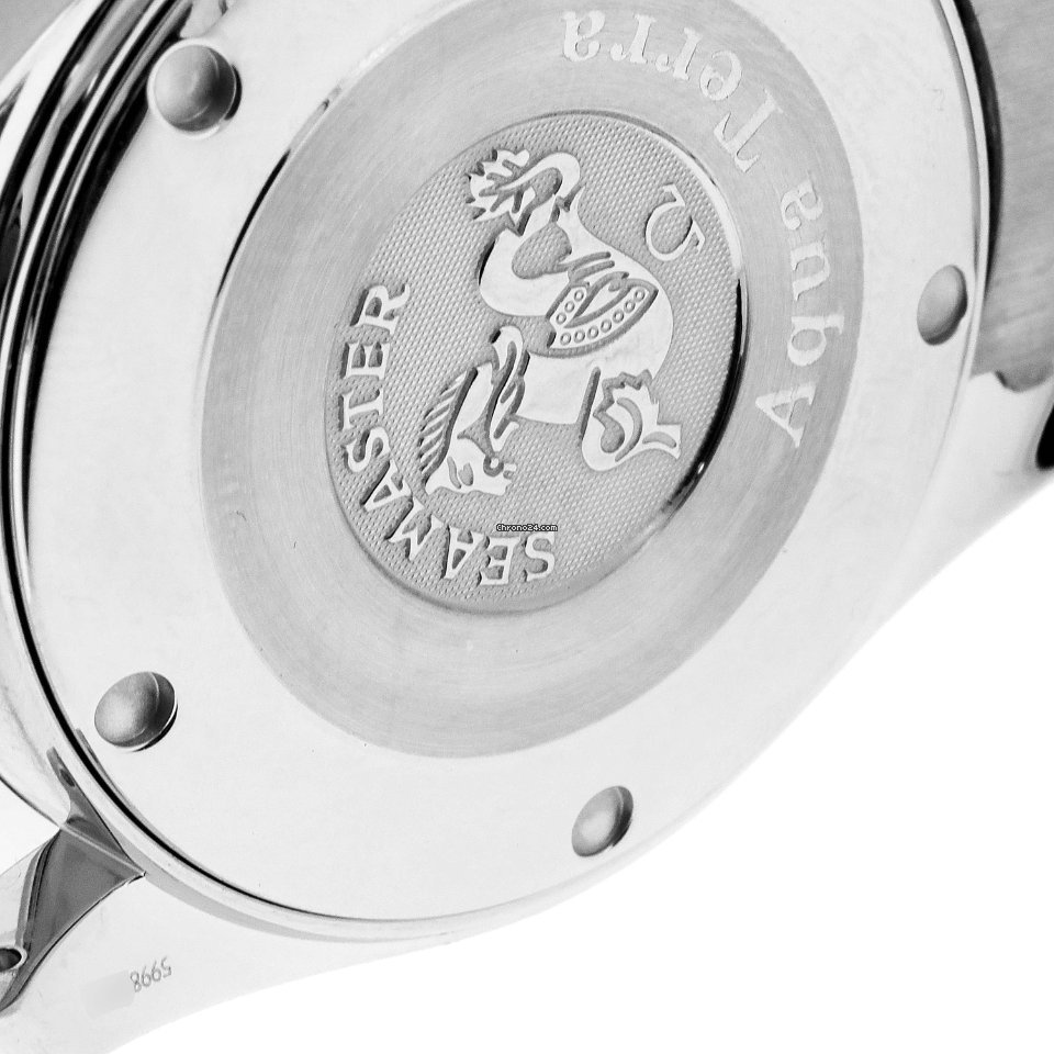 Omega Seamaster Aqua Terra Mens watch Unisex Quartz Gold Steel 2318.30.00 6