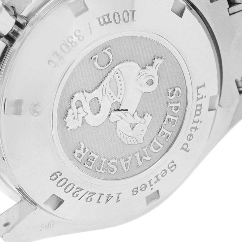 Omega Speedmaster Date Mens watch Unisex Automatic Steel 323.30.40.40.01.001 6