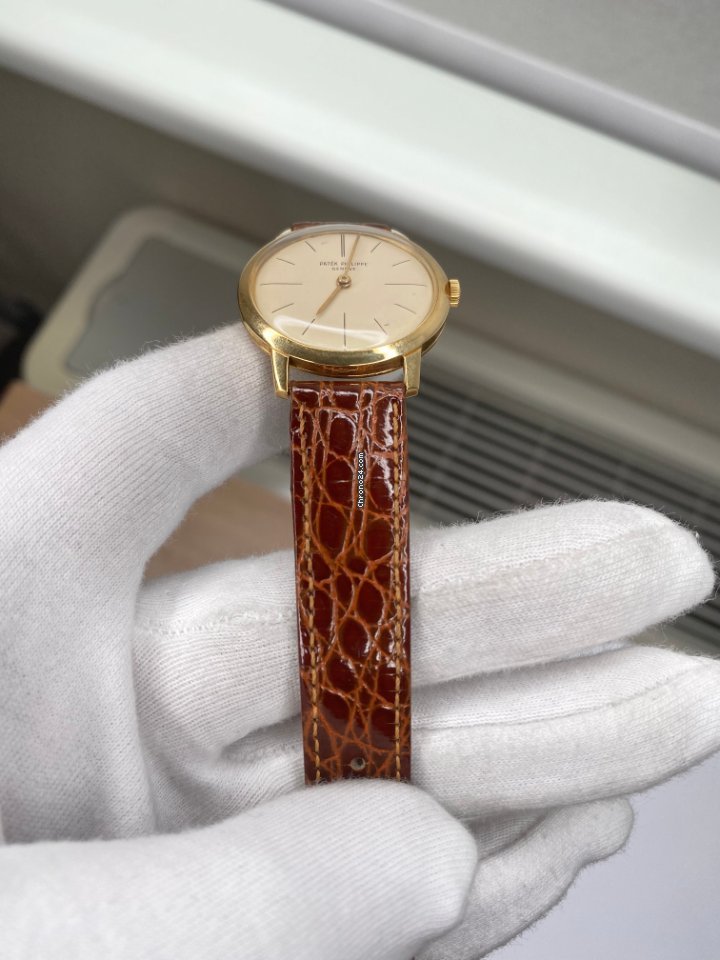 Patek Philippe Calatrava Mens watch Unisex Manual winding Yellow gold 2593 6