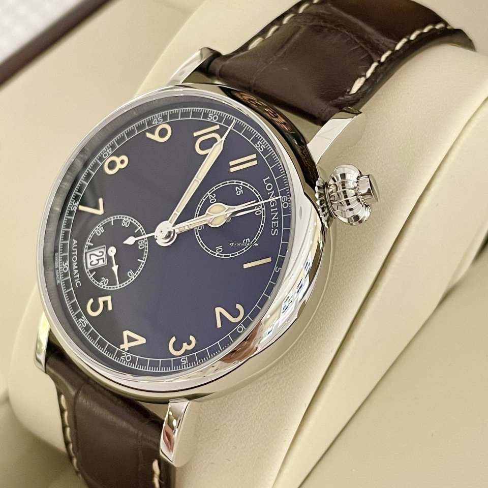 Longines Avigation Mens watch Unisex Automatic Steel L2.812.4.53.2 6
