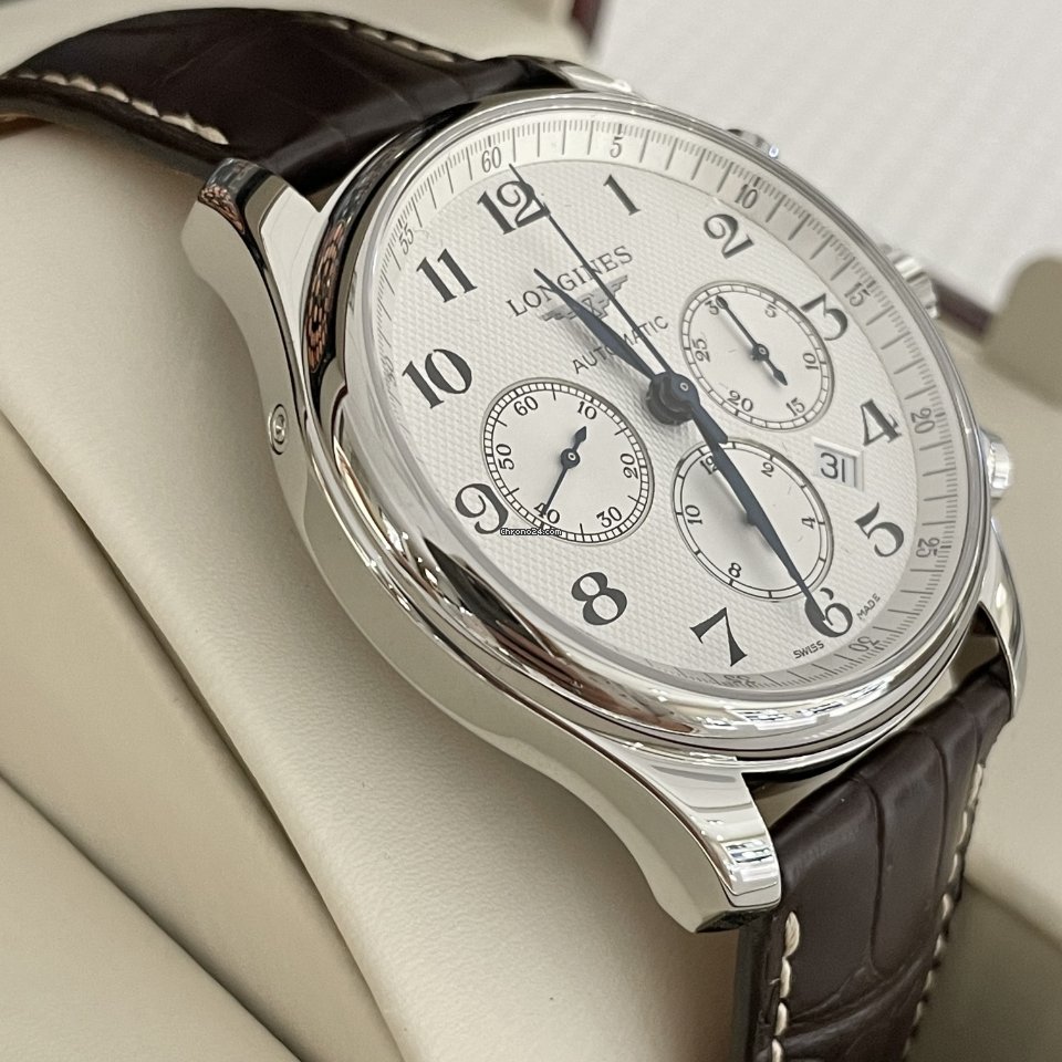 Longines Master Collection Mens watch Unisex Automatic Steel L2.859.4.78.3 6