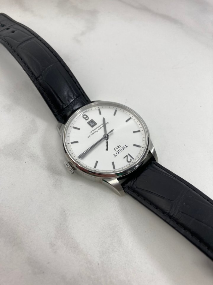 Tissot Chemin de Tourelles Mens watch Unisex Automatic Steel T099.407.16.037.00 6