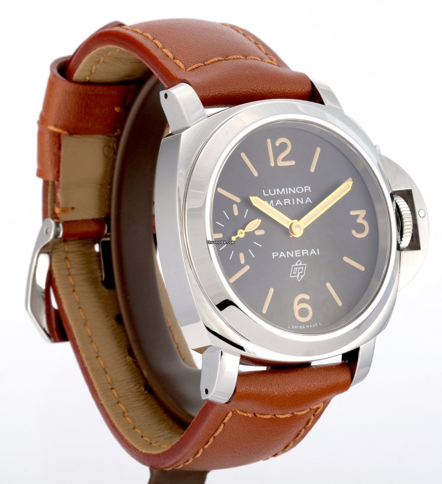 Panerai Luminor Marina Mens watch Unisex Manual winding Steel PAM 00632 6