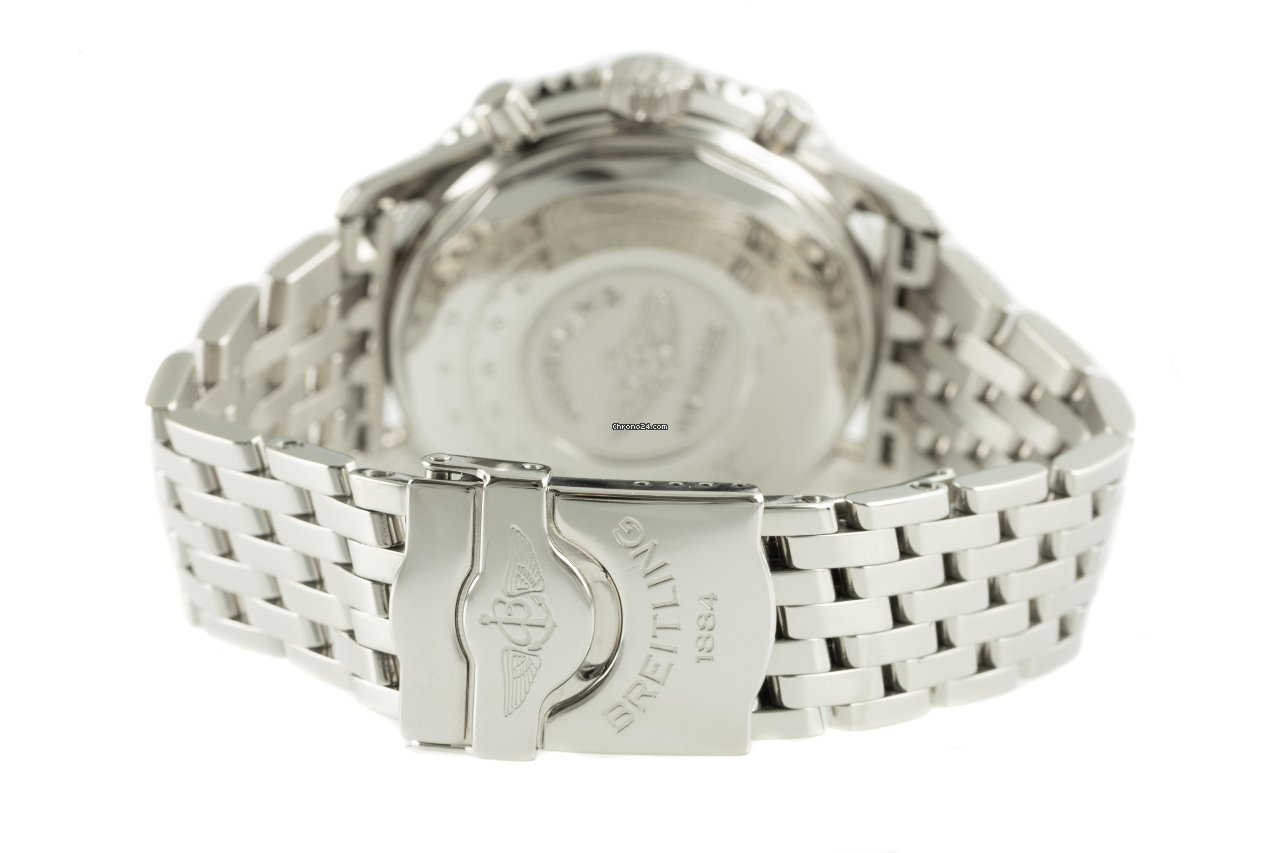 Breitling Old Navitimer Mens watch Unisex Automatic Steel A13022 6