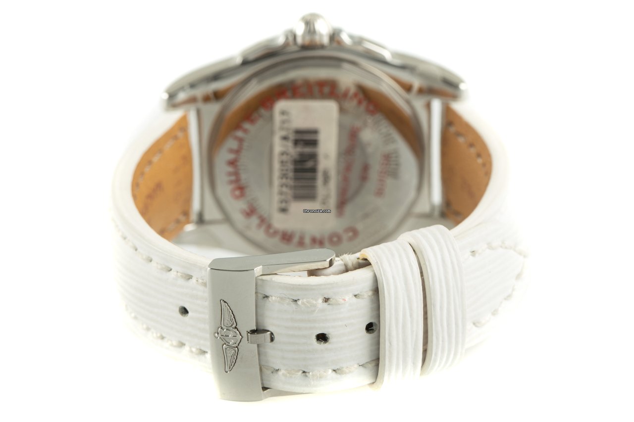 Breitling Galactic 36 Womens watch Automatic Steel A3733053 A717 6
