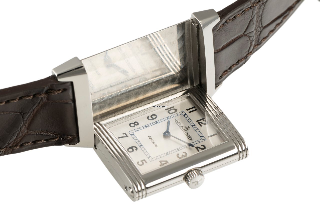 Jaeger-LeCoultre Reverso Classique Mens watch Unisex Quartz Steel 252.8.47 6