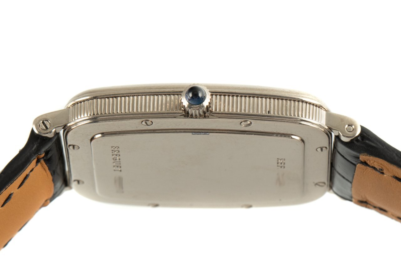 Breguet Heritage Mens watch Unisex Manual winding White gold 3490 6