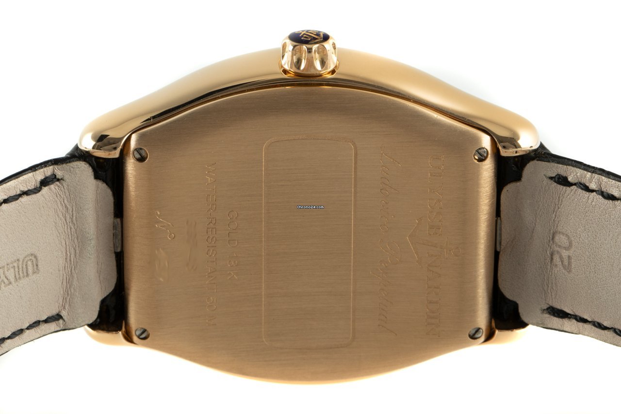 Ulysse Nardin Michelangelo Mens watch Unisex Automatic Red gold 336-48 6