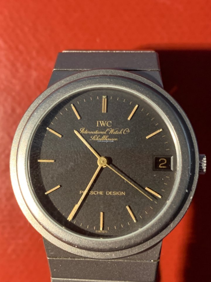 IWC Porsche Design Mens watch Unisex Quartz Titanium IW3317 6