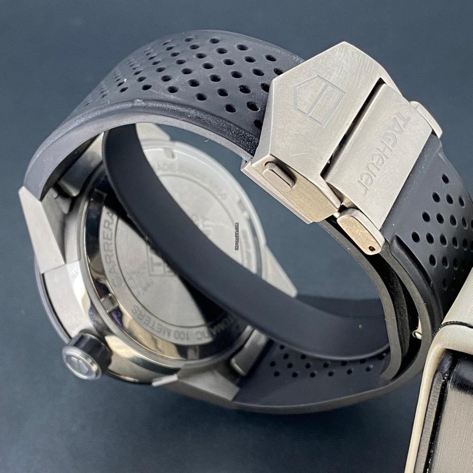 TAG Heuer Connected Mens watch Unisex Automatic Titanium AWBF2A80 6